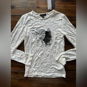 Imoga long sleeve elephant top